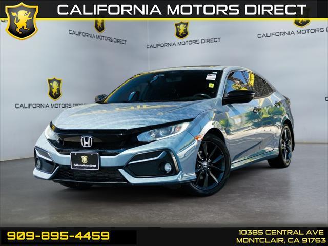 used 2020 Honda Civic car, priced at $16,681