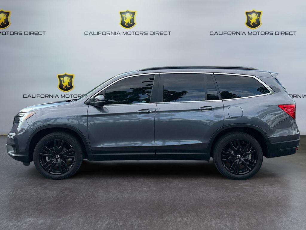 used 2022 Honda Pilot car, priced at $27,999
