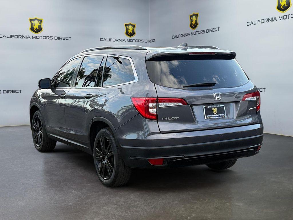 used 2022 Honda Pilot car, priced at $27,999