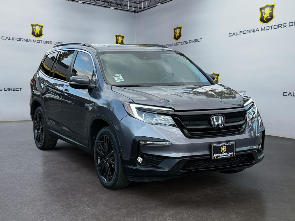 used 2022 Honda Pilot car, priced at $27,999
