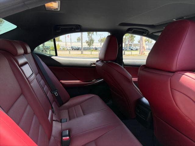 used 2019 Lexus IS 350 car, priced at $30,599