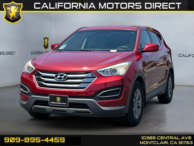 used 2016 Hyundai Santa Fe Sport car, priced at $13,899