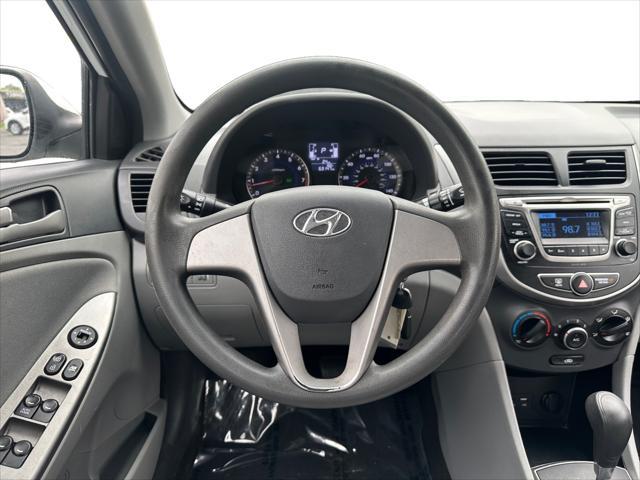 used 2016 Hyundai Accent car, priced at $9,499