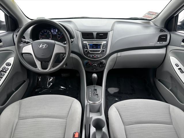 used 2016 Hyundai Accent car, priced at $9,499