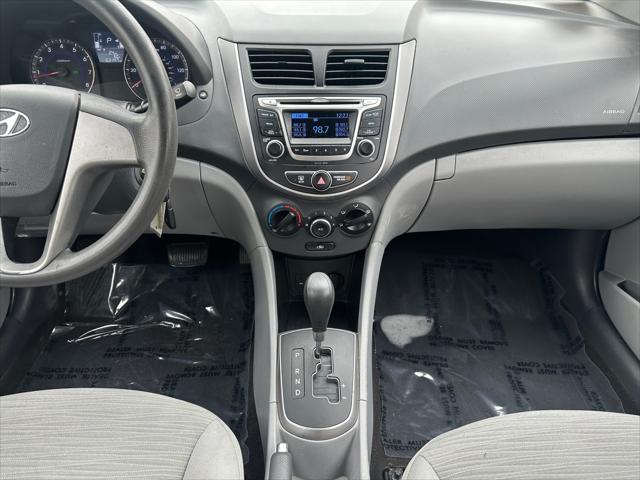 used 2016 Hyundai Accent car, priced at $9,499