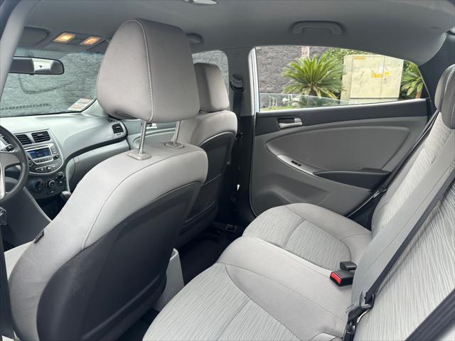 used 2016 Hyundai Accent car, priced at $9,499
