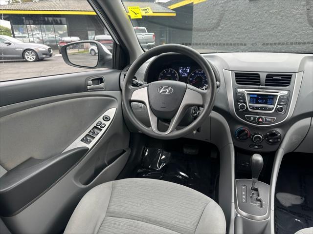 used 2016 Hyundai Accent car, priced at $9,499