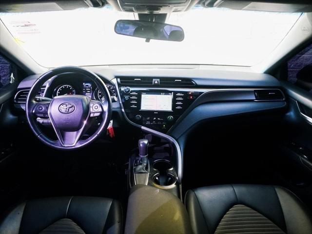 used 2020 Toyota Camry car, priced at $19,499