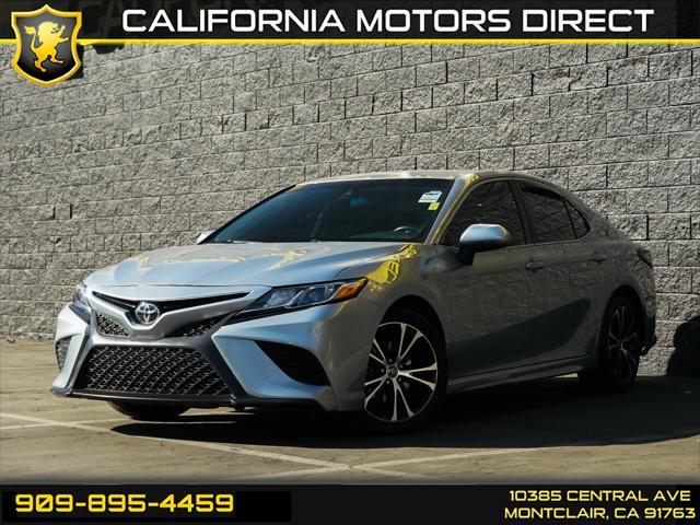 used 2020 Toyota Camry car, priced at $20,199