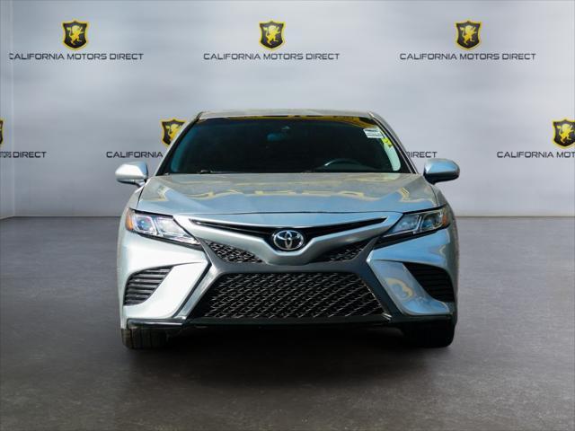 used 2020 Toyota Camry car, priced at $19,499