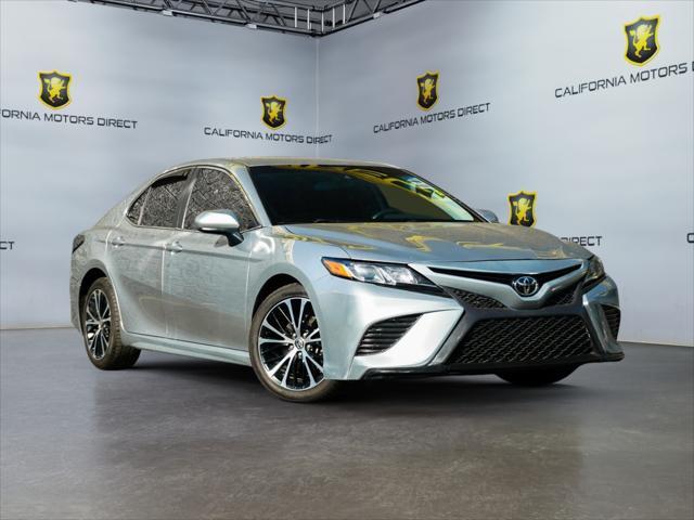 used 2020 Toyota Camry car, priced at $19,499