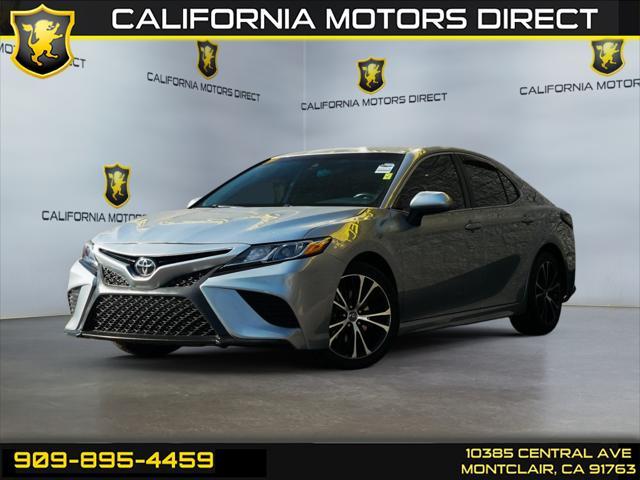 used 2020 Toyota Camry car, priced at $19,499