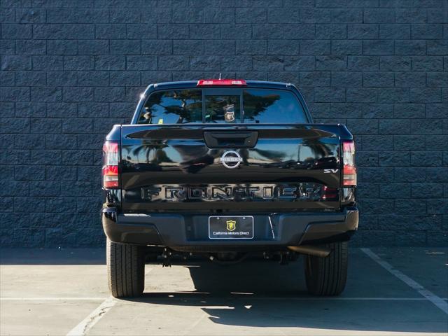 used 2022 Nissan Frontier car, priced at $26,499