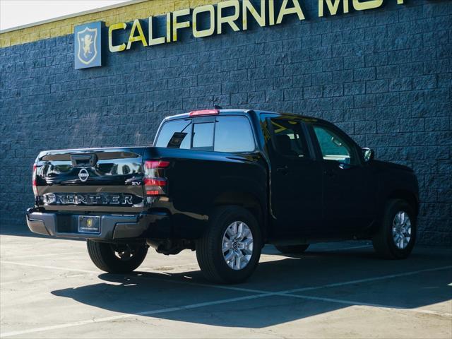 used 2022 Nissan Frontier car, priced at $26,499