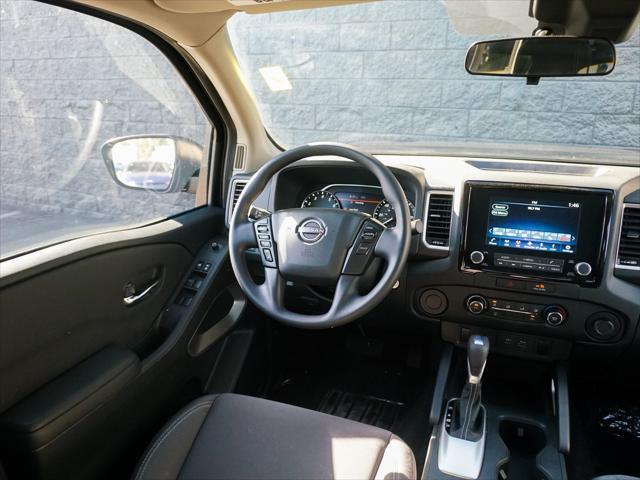 used 2022 Nissan Frontier car, priced at $26,499