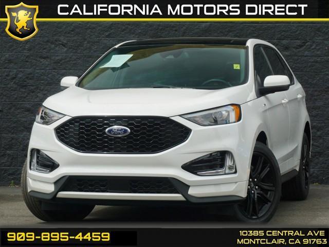 used 2021 Ford Edge car, priced at $27,499