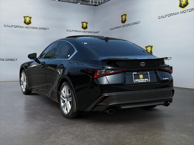 used 2021 Lexus IS 300 car, priced at $32,499