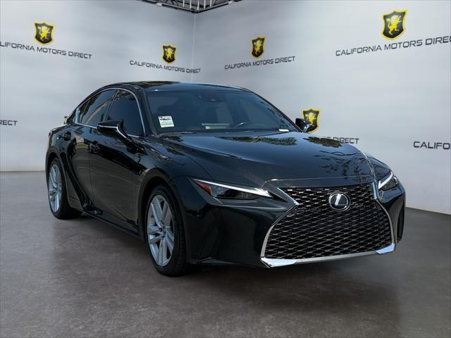 used 2021 Lexus IS 300 car, priced at $32,499