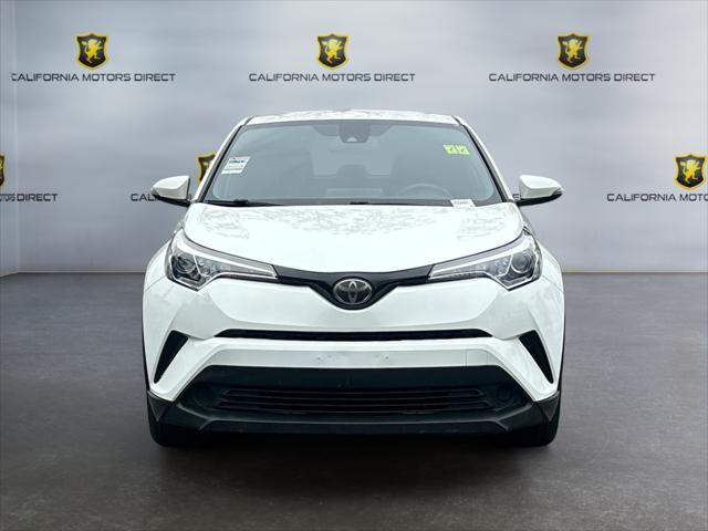 used 2018 Toyota C-HR car, priced at $16,899