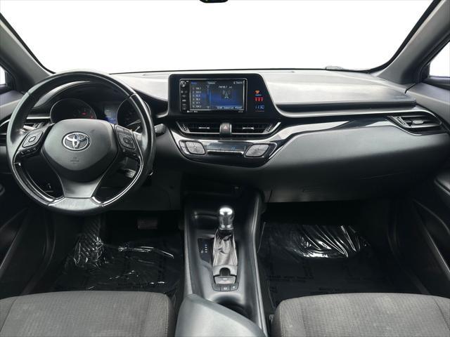 used 2018 Toyota C-HR car, priced at $16,899