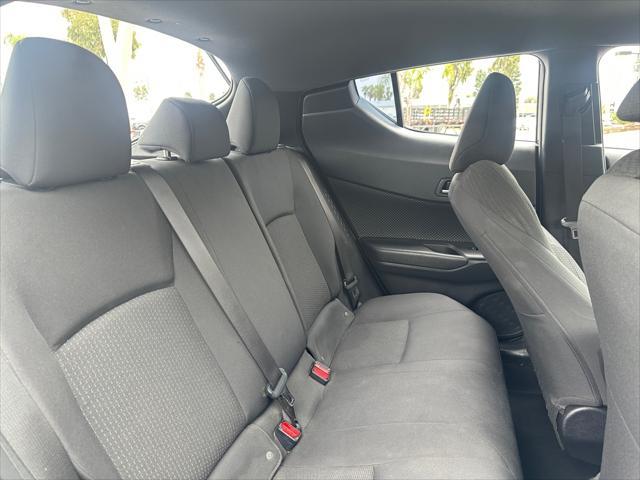 used 2018 Toyota C-HR car, priced at $16,899