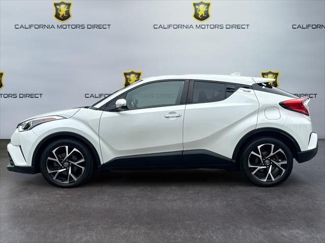 used 2018 Toyota C-HR car, priced at $16,899