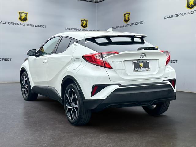 used 2018 Toyota C-HR car, priced at $16,899