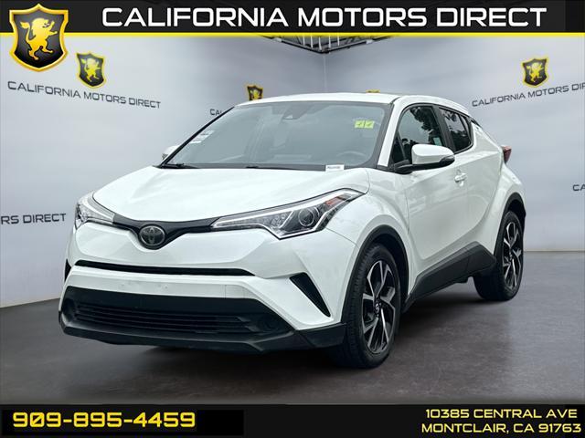 used 2018 Toyota C-HR car, priced at $16,899