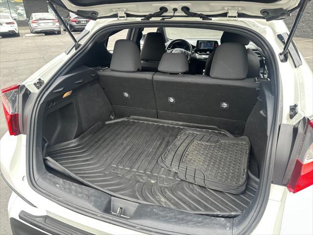 used 2018 Toyota C-HR car, priced at $16,899