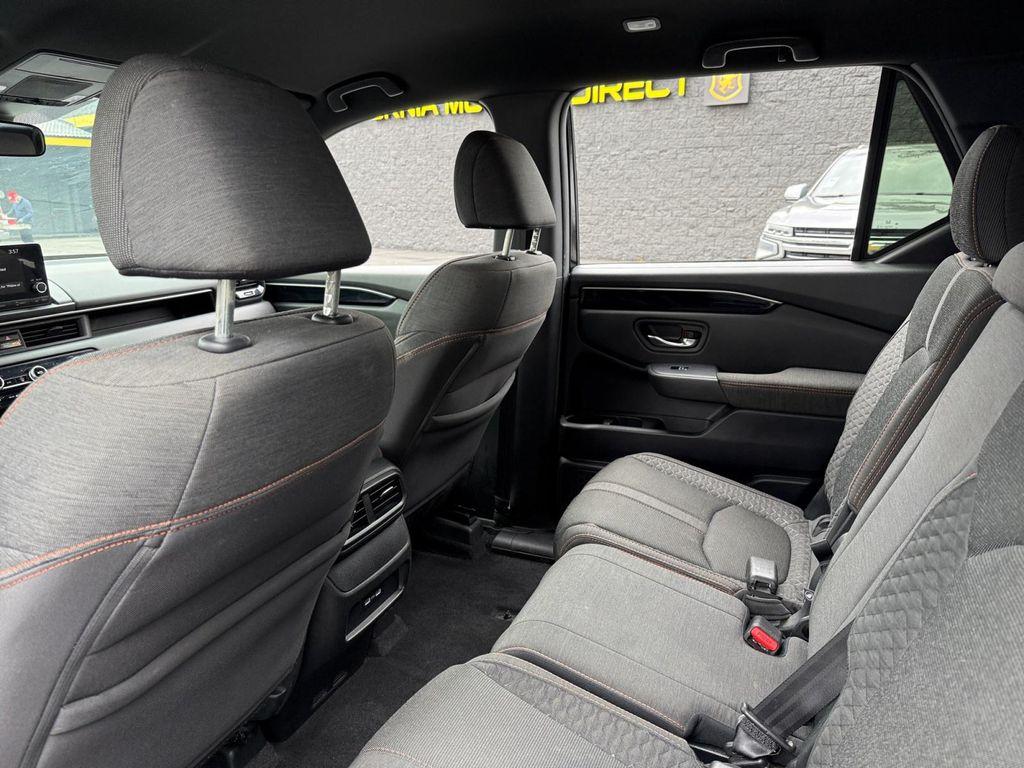 used 2023 Honda Pilot car, priced at $29,499