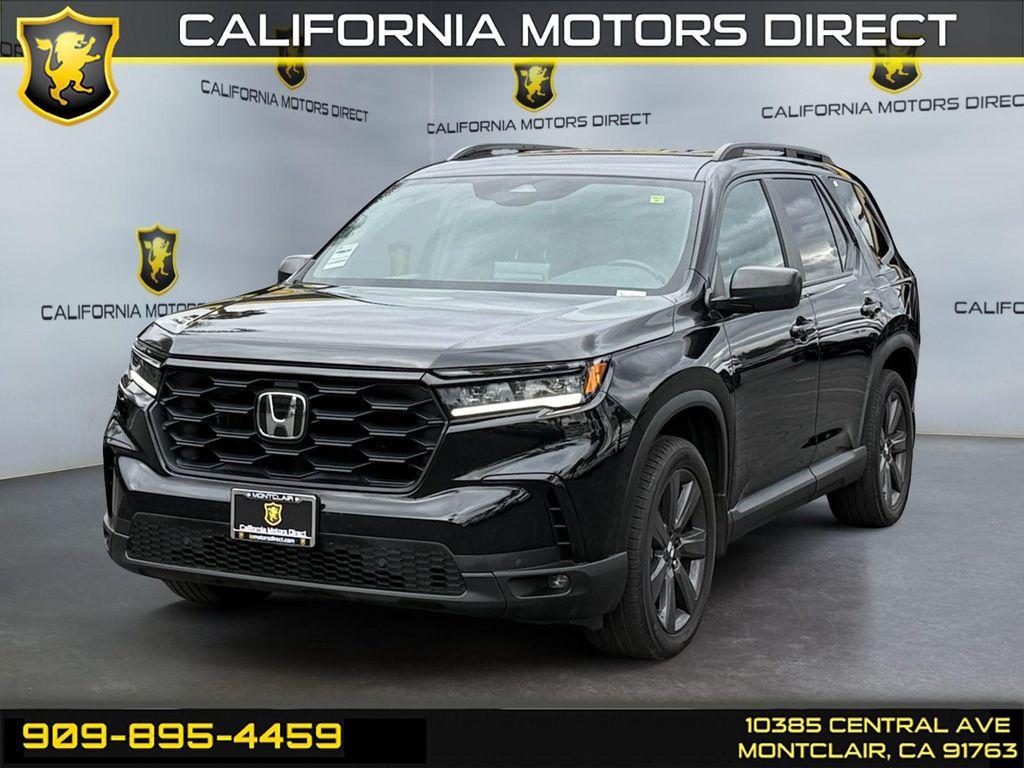 used 2023 Honda Pilot car, priced at $29,499