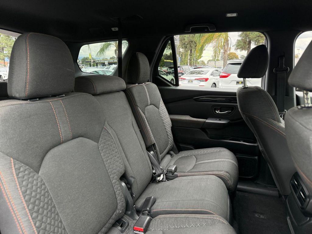 used 2023 Honda Pilot car, priced at $29,499