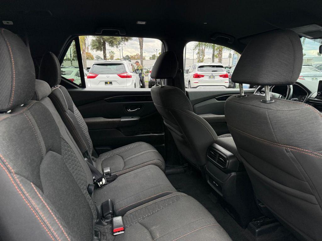 used 2023 Honda Pilot car, priced at $29,499