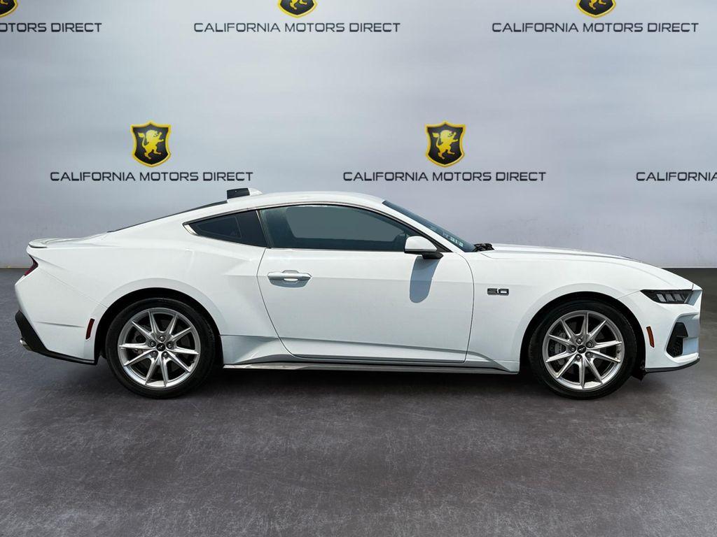 used 2024 Ford Mustang car, priced at $41,999