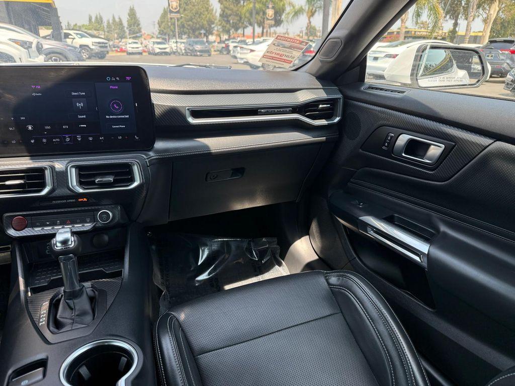 used 2024 Ford Mustang car, priced at $41,999