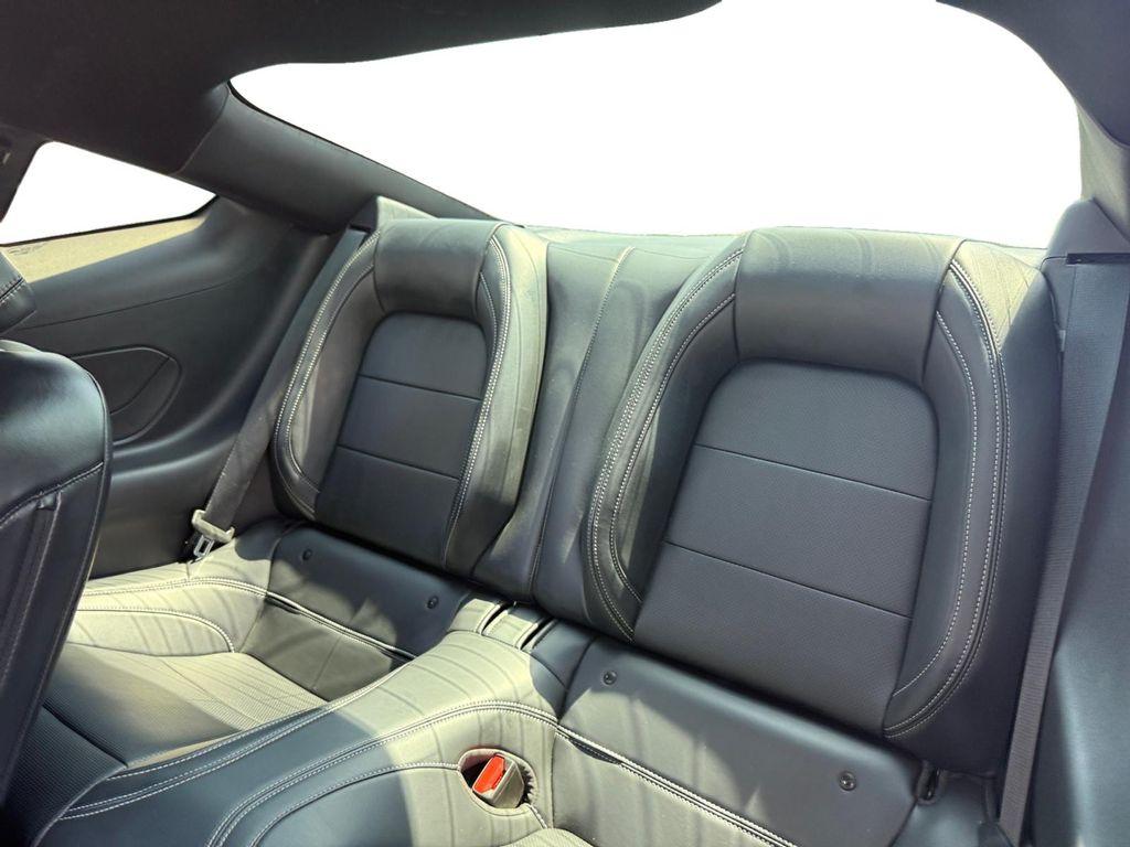 used 2024 Ford Mustang car, priced at $41,999