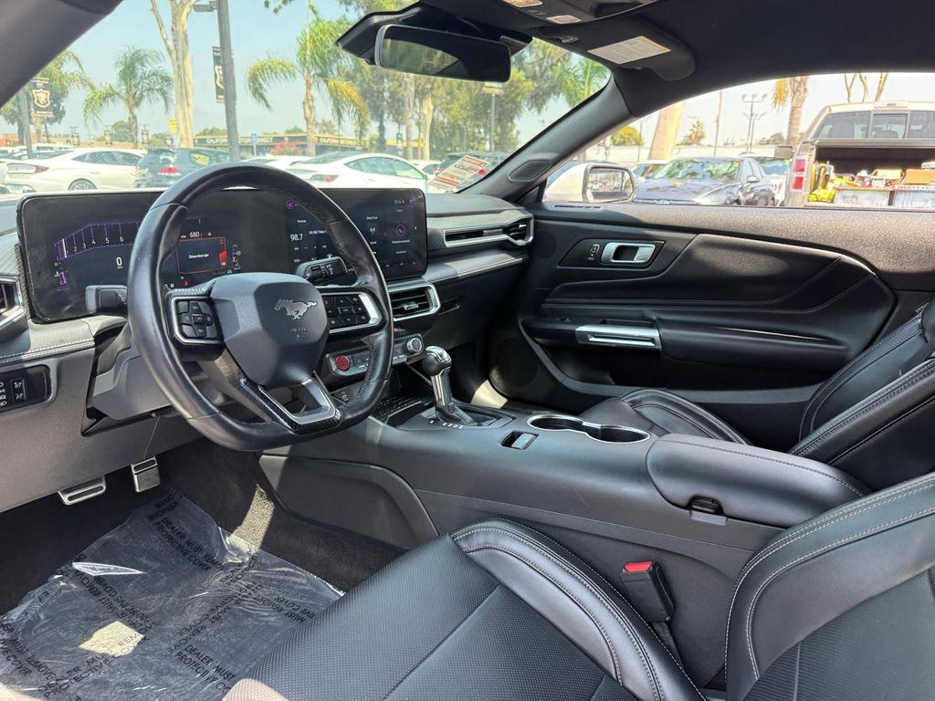 used 2024 Ford Mustang car, priced at $41,999