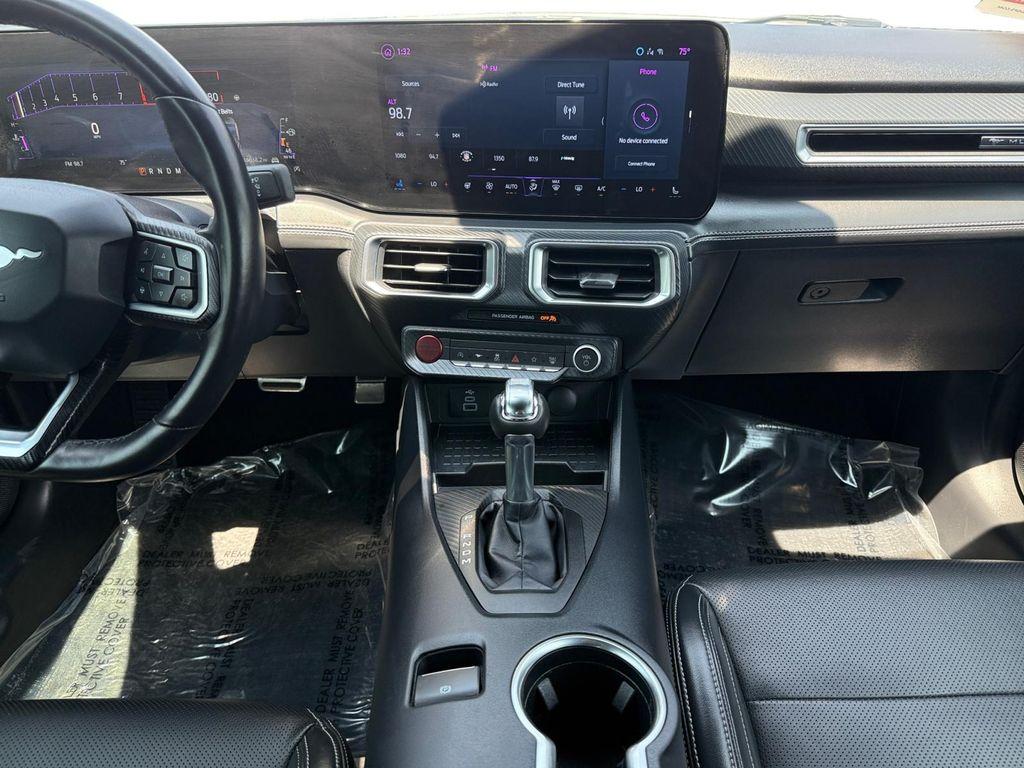 used 2024 Ford Mustang car, priced at $41,999
