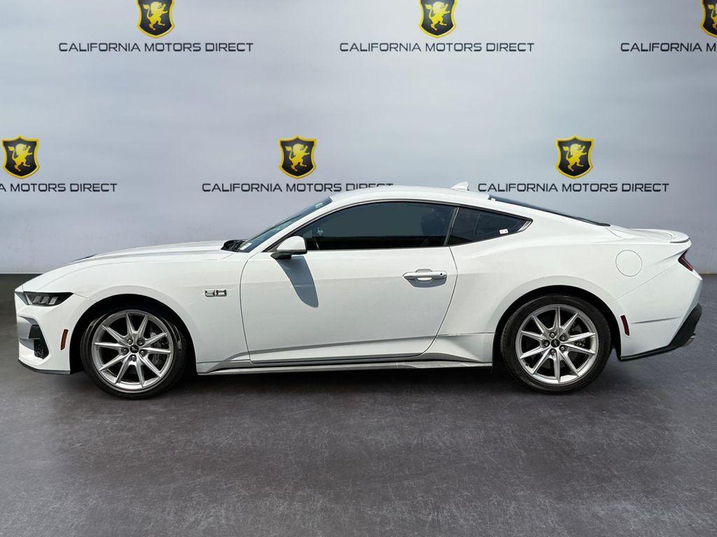 used 2024 Ford Mustang car, priced at $41,999