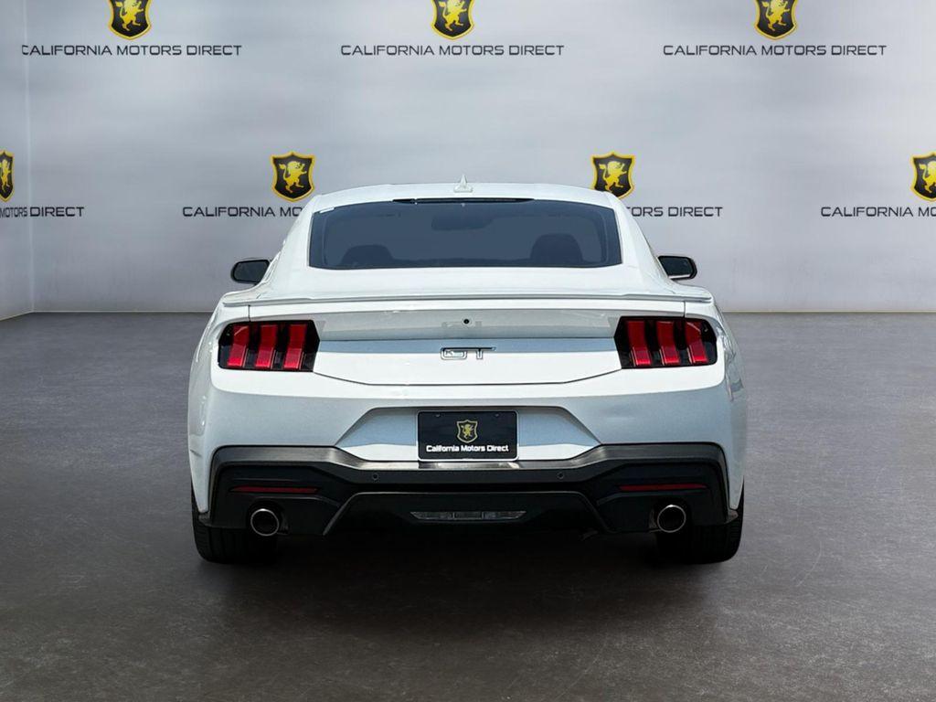 used 2024 Ford Mustang car, priced at $41,999