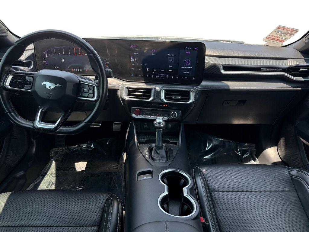 used 2024 Ford Mustang car, priced at $41,999