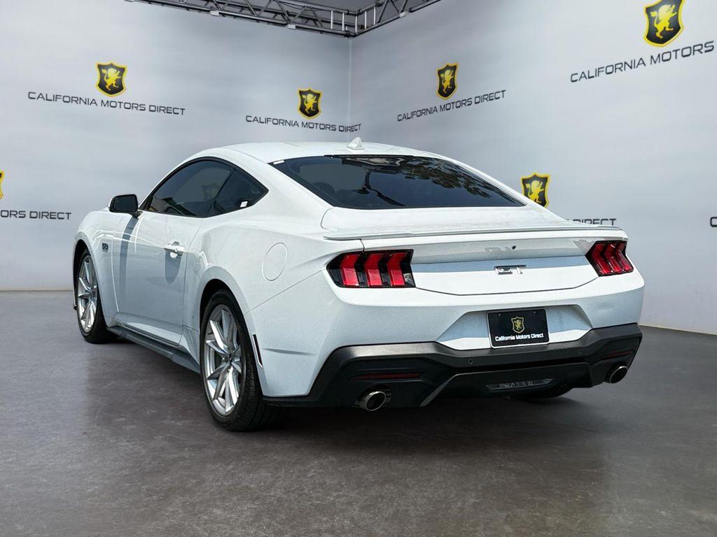 used 2024 Ford Mustang car, priced at $41,999