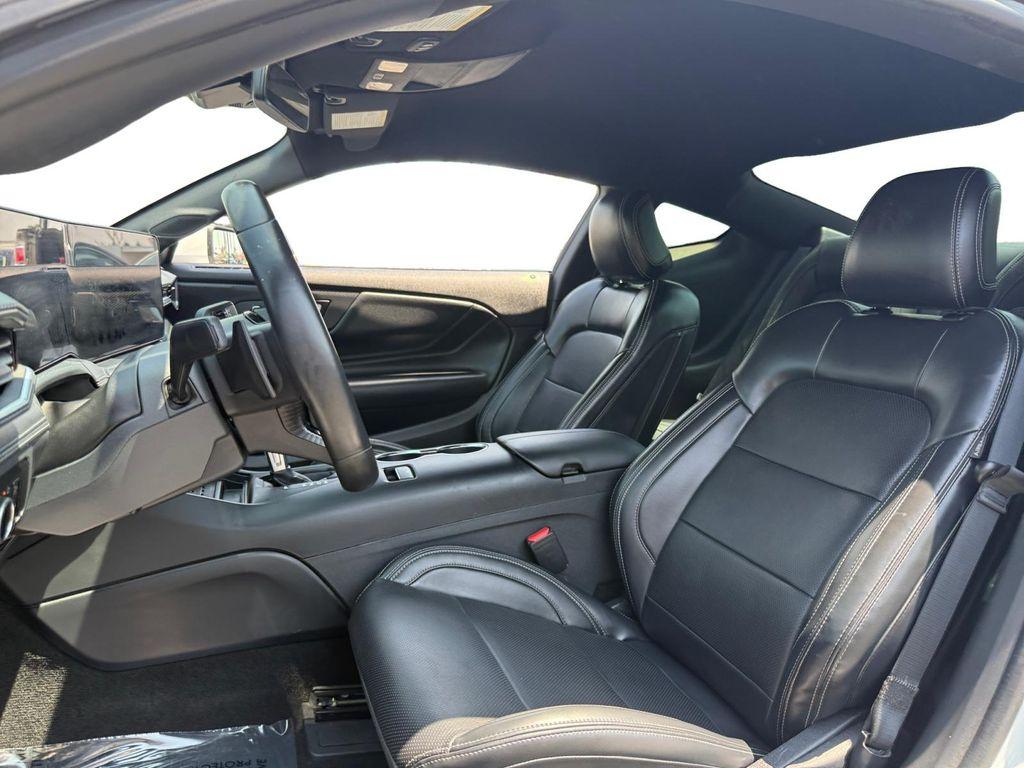 used 2024 Ford Mustang car, priced at $41,999