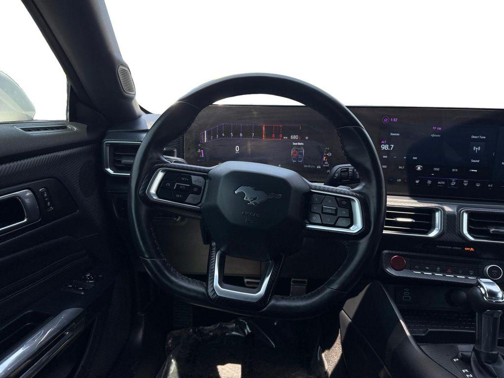 used 2024 Ford Mustang car, priced at $41,999