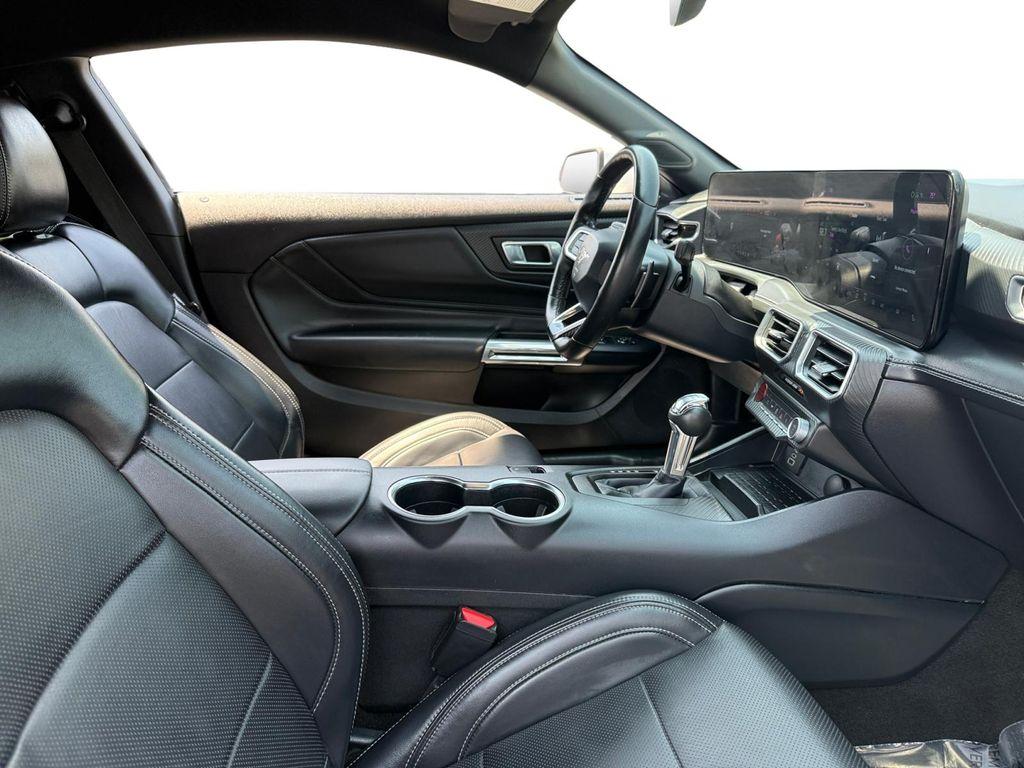 used 2024 Ford Mustang car, priced at $41,999