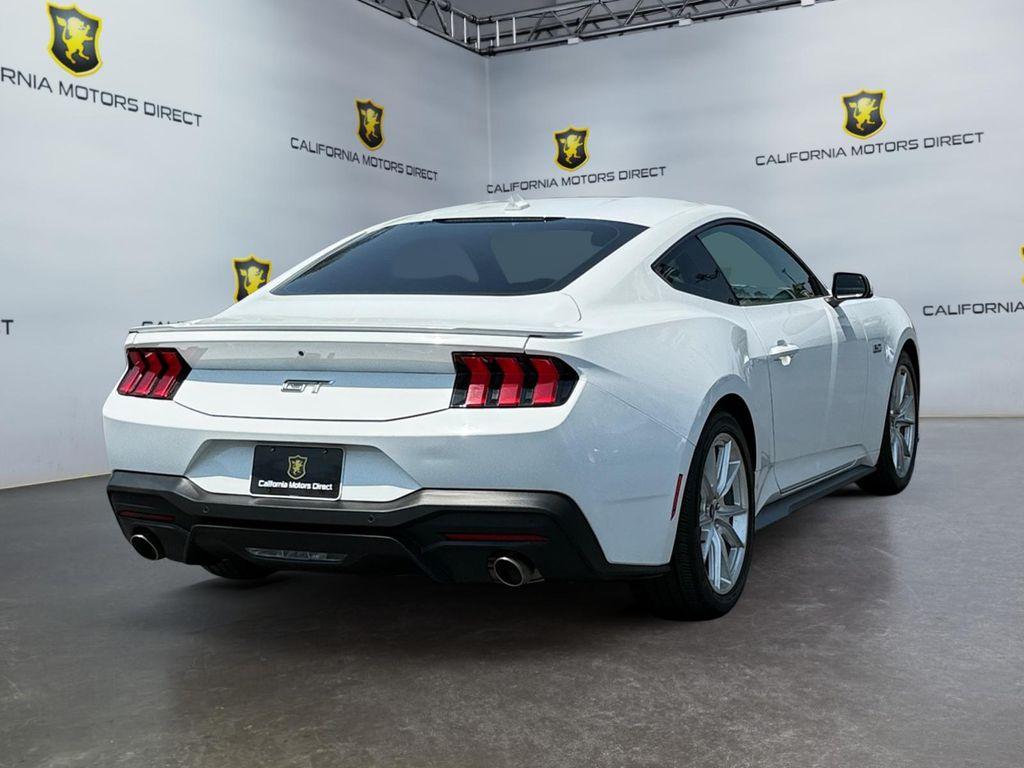 used 2024 Ford Mustang car, priced at $41,999