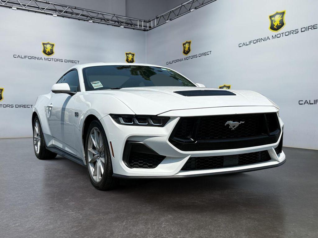 used 2024 Ford Mustang car, priced at $41,999