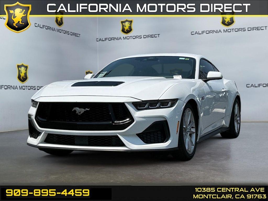 used 2024 Ford Mustang car, priced at $41,999