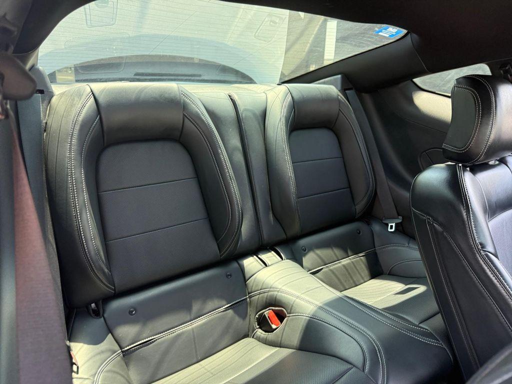used 2024 Ford Mustang car, priced at $41,999