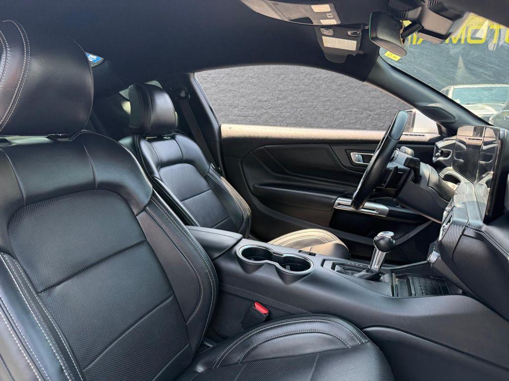 used 2024 Ford Mustang car, priced at $41,999